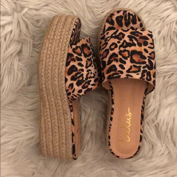Lulus Shoes - COPY - Lulus Leopard Espadrilles